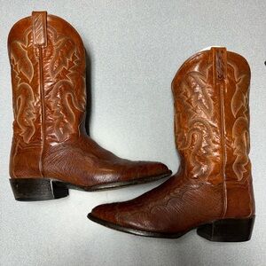 Dan Post men’s Ostrich cowboy boots
